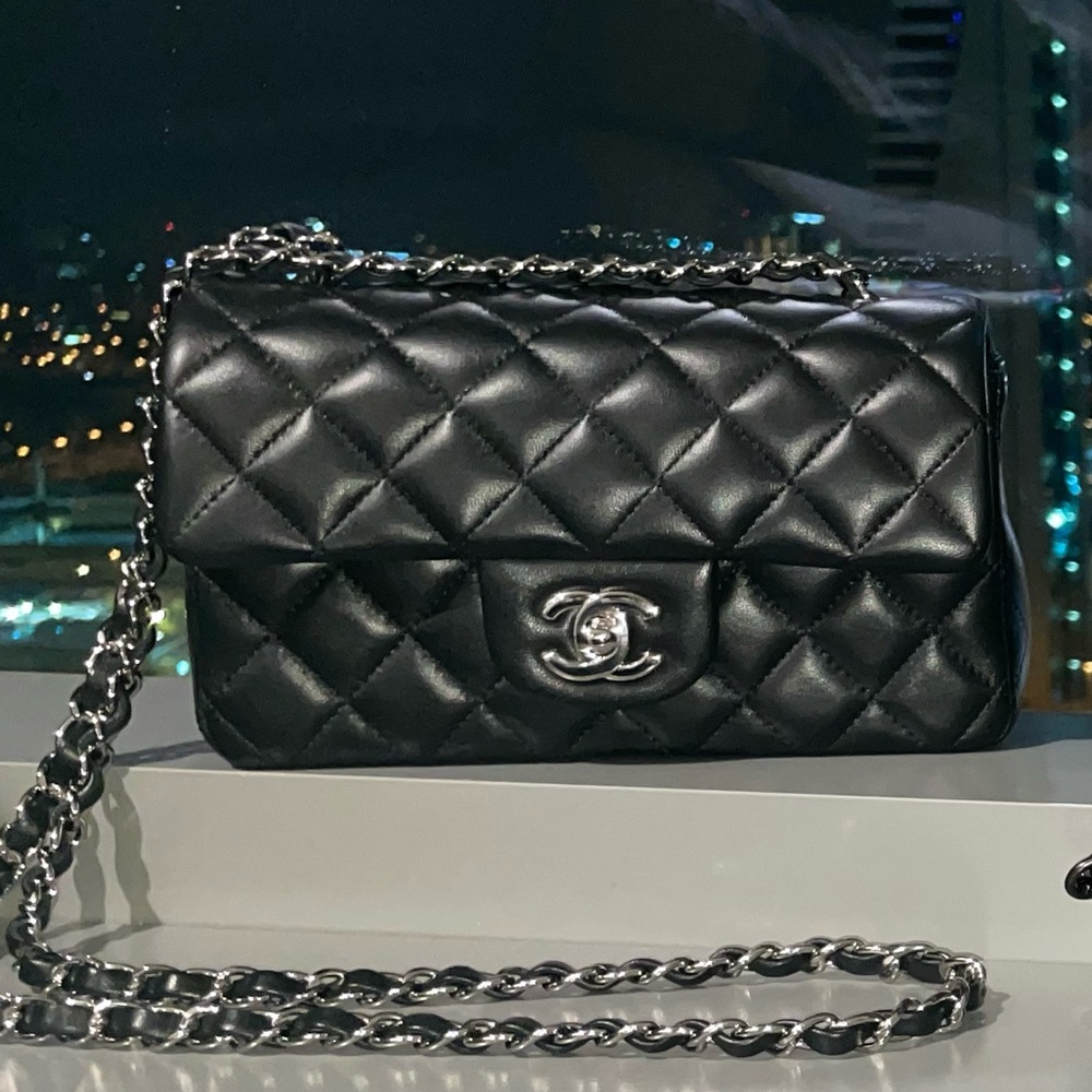 ❌SOLD❌ Authentic Chanel Rectangular Mini Flap